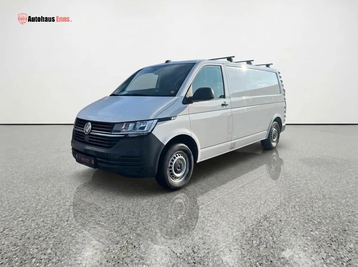 Volkswagen VW T6 Transporter 150PS | Pickerl & Service Neu | 1. Besitz | Garantie | AHK | Klima