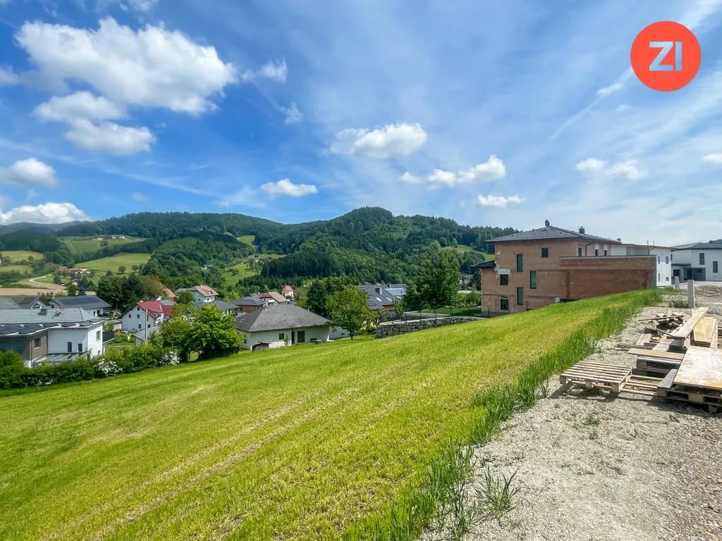 Traum Baugrundstück "Marktblick" in Waldhausen im Strudengau - Bild 1