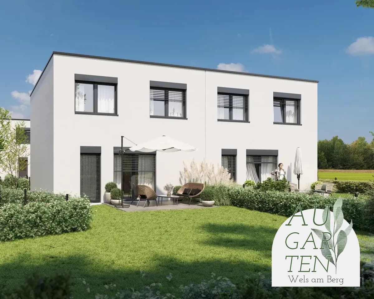 *AUGARTEN* Reihenhaus mit 5- Zimmer Terrasse und Garten - Bild 1