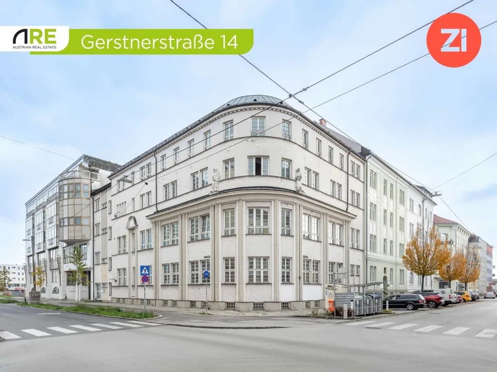 Linz - Urfahr: Loftige Bürostudios - Top modern in bester Stadtlage mit Seminarräumen! Flächen ca. 464,50 m2 - Bild 1