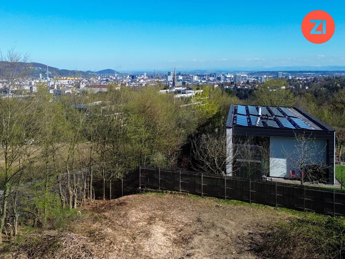 Pöstlingberg - "Traumhaftes Grundstück mit Blick auf Linz!"    Grundstücksfläche: 1.179 m² - Bild 1