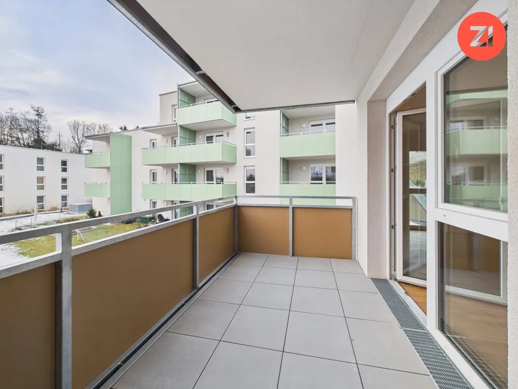 Zuhause am Inn – Geförderte 3 ZI-Wohnungen mit Balkon & Tiefgaragenparkplatz - Bild 1