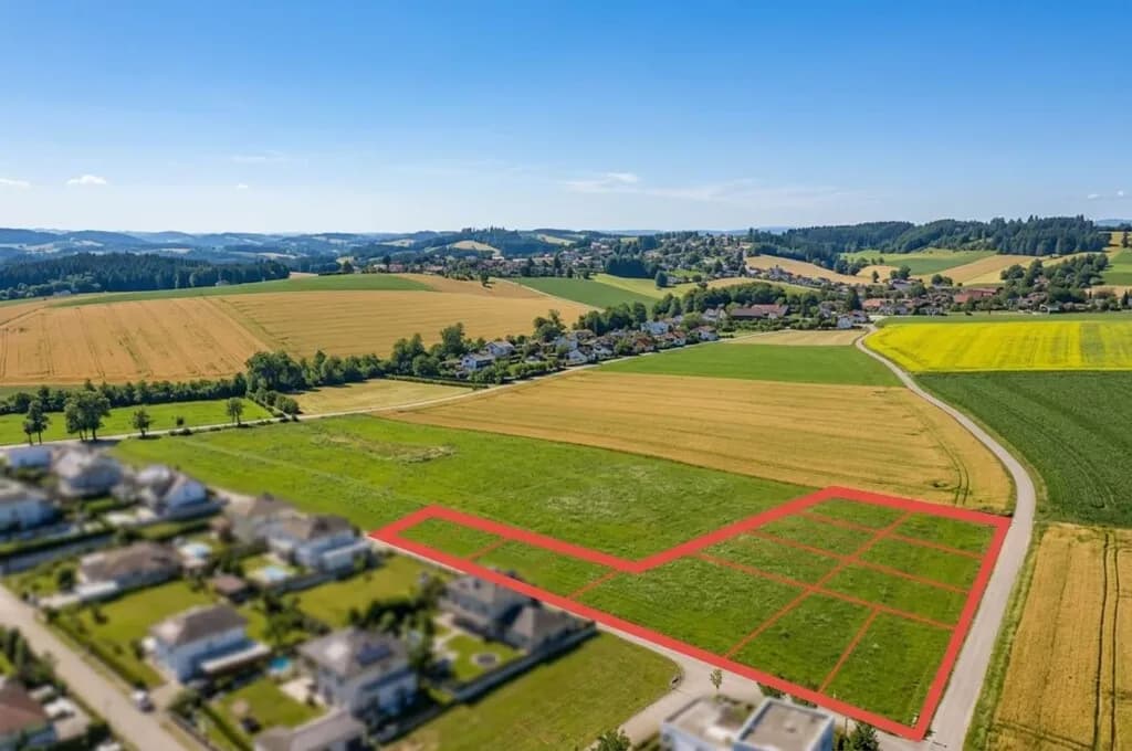 Herrliche Grundstücke ab 500 m² in Buchkirchen - Bild 1