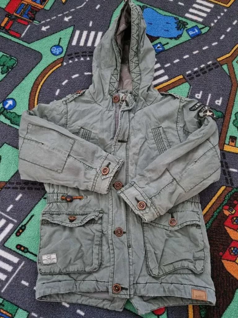 NEXT Herbst/ Frühlingsjacke Gr. 5-6 Jahre - Bild 1