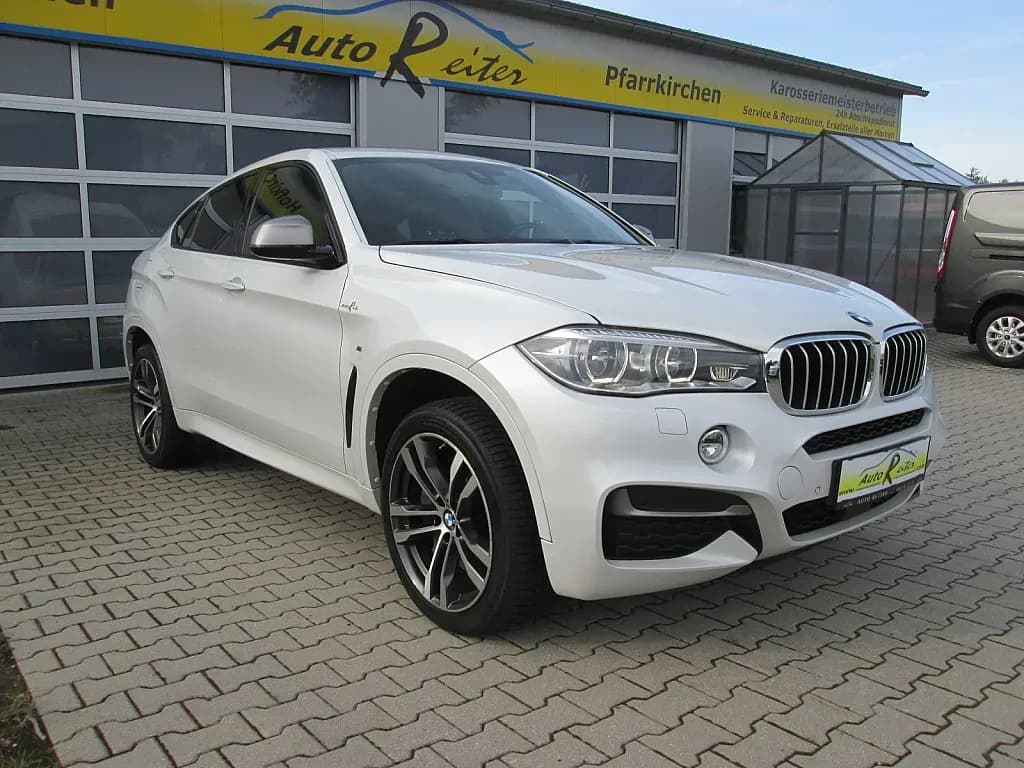 BMW X6 M50d M Sport Aut.-AT-Motor-35tkm*Adapt.LED*A...