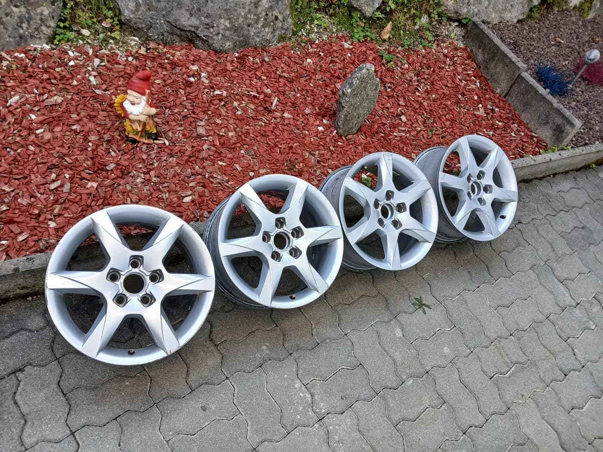 Alufelgen original Audi 16 Zoll
