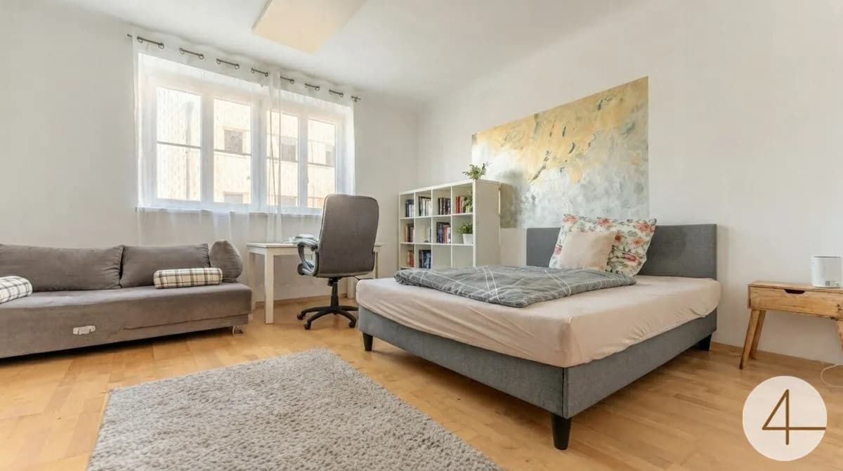3 Zimmerwohnung im Erdgeschoß