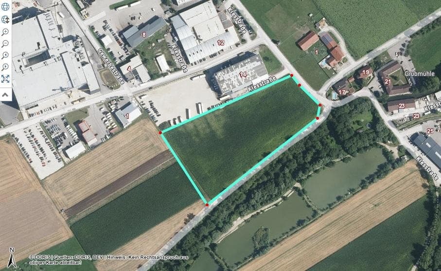 Grundstück auf Baurechtbasis  B-Widmung   Wir bauen Ihre Wunschhalle - Bild 1