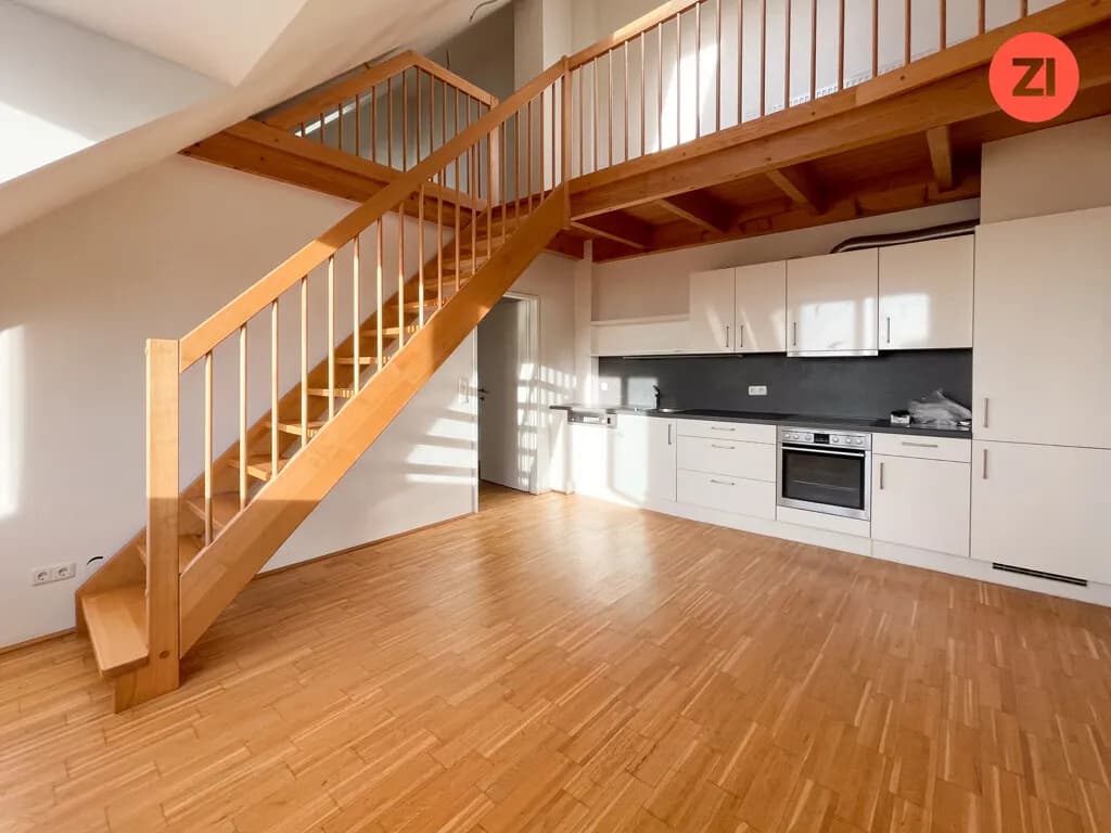 Maisonette 2,5- Zimmer Wohnung mit Küche - nähe Infracenter - Bild 1