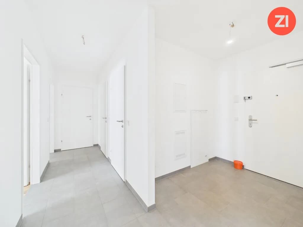 Geförderte 3-Zimmer-Wohnung mit Tiefgaragenparkplatz & Balkon in Gallspach. Erstbezug! - Bild 1