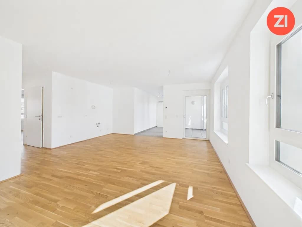 Modern Wohnen in Gallspach – Geförderte Neubauwohnung mit 3-Zimmern inkl. Tiefgaragen-PP. ERSTBEZUG! - Bild 1