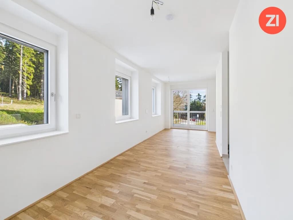 *Über der Nebelgrenze* 2 Zimmer Anleger-Wohnung mit Blick ins Grüne - Bild 1