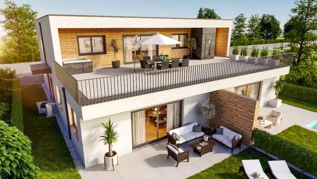 Wohnen im Grünen – 111 m² Gartenwohnung mit großem Privatgarten am Ramingbach - Bild 1