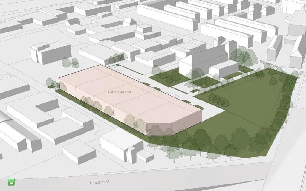 Jetzt Mitgestalten! Lager / Produktion / Bßro - Neubauprojekt im Zentrum von Linz ab 1000 m² - Bild 1