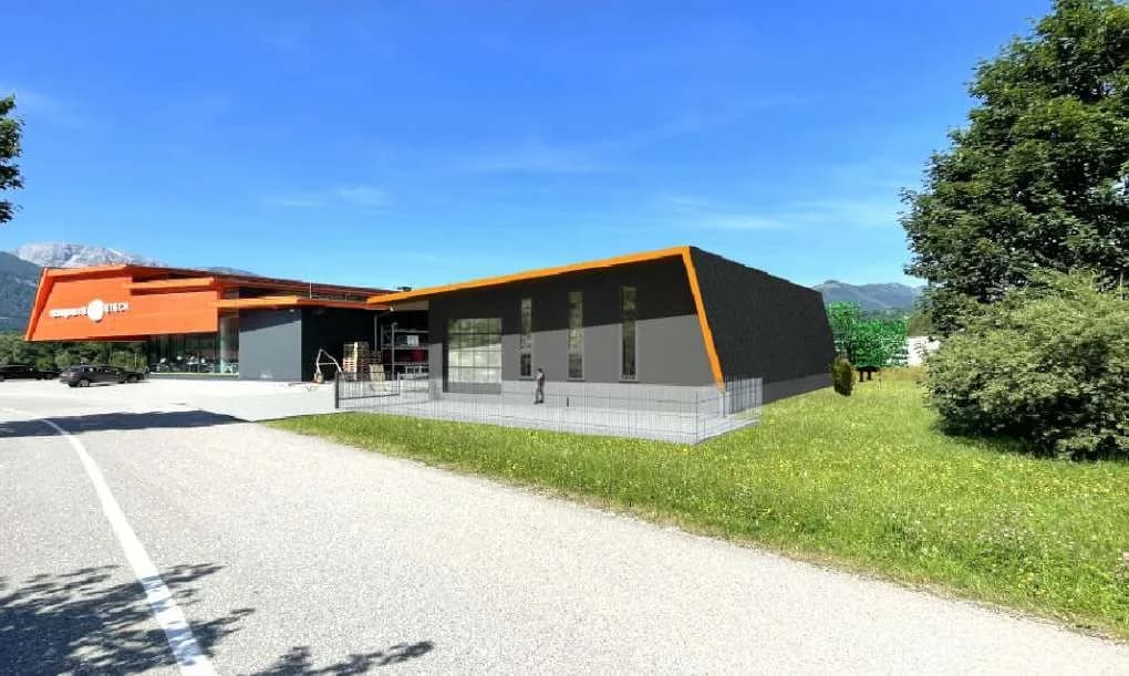 Neubau-Lagerhalle (ca. 323 m²) mit Sektionaltor & Außenfläche – Top-Anbindung A9 - Bild 1