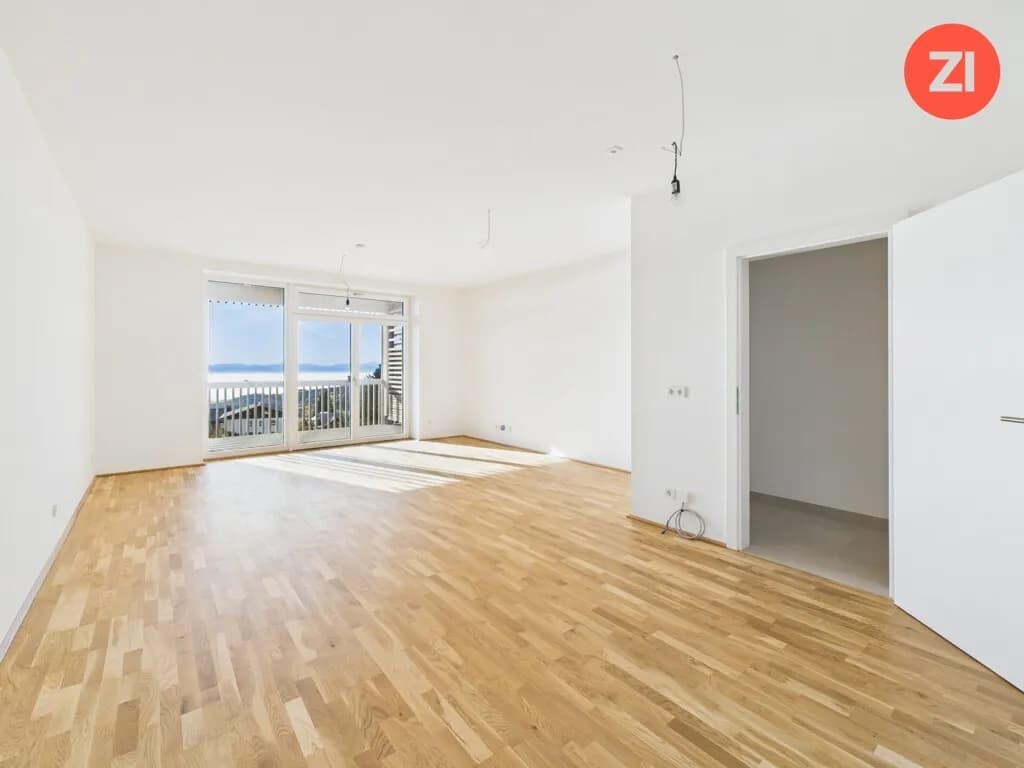 *Ăber der Nebelgrenze* 4- Zimmer Anlegerwohnung mit AuĂenflächen mit Linz Blick - Bild 1