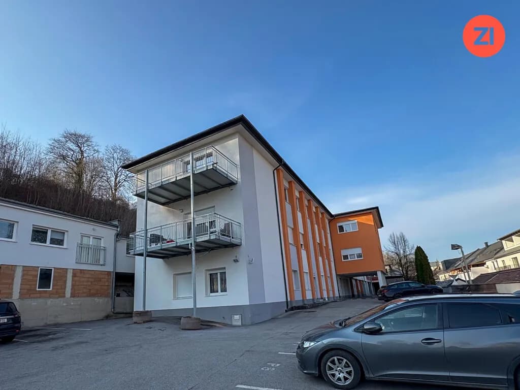 Befristet vermietete Mehrheit mit Potenzial an Wohnungseigentumsobjekt in Enns - Bild 1