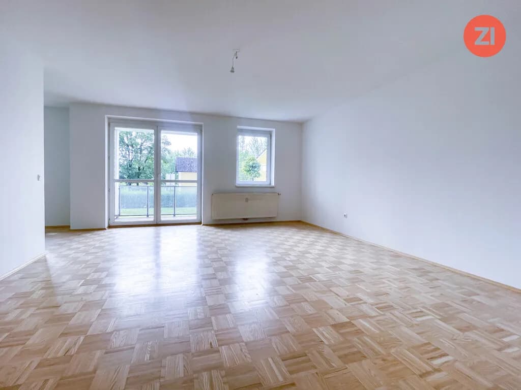 Geförderte 2- Zimmer Wohnung mit Balkon inkl. TG - Stellplatz in Traun - Bild 1