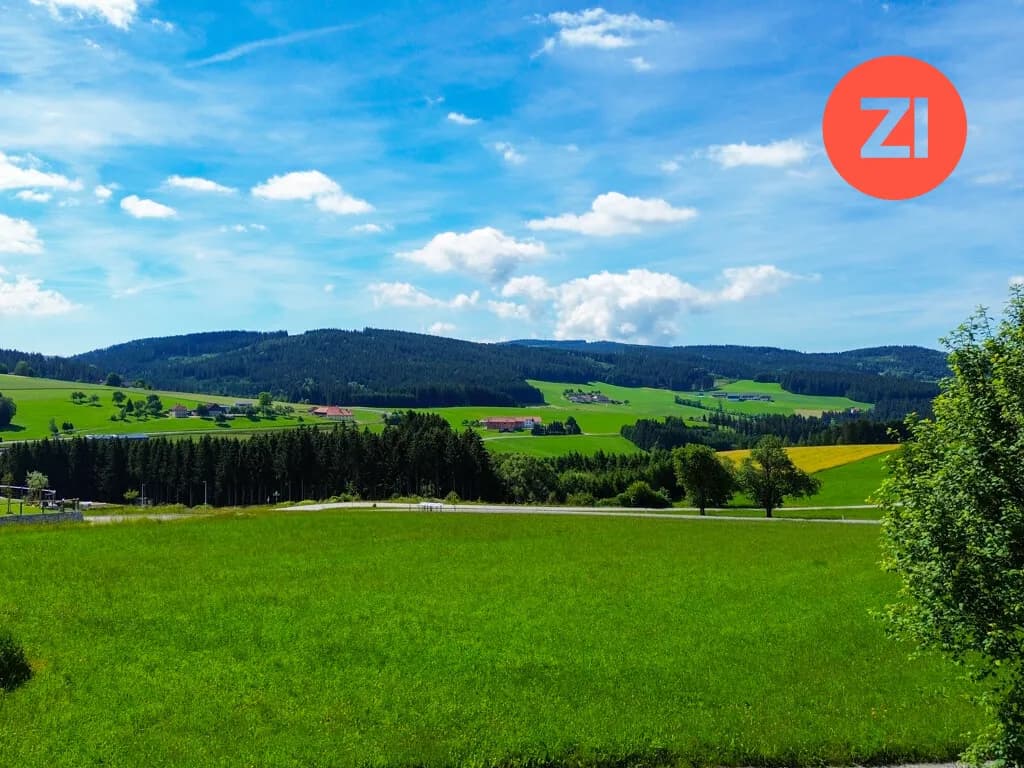 Attraktives Baugrundstück in ruhiger Ortsrandlage von Zwettl an der Rodl ca, 1000m² - Bild 1