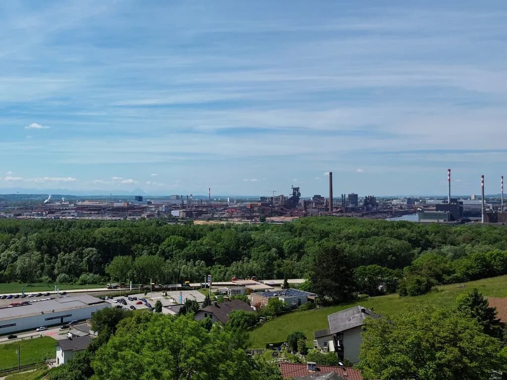 Attraktives Entwicklungsgrundstück mit Panoramablick in Steyregg ca. 1293 m² - Bild 1
