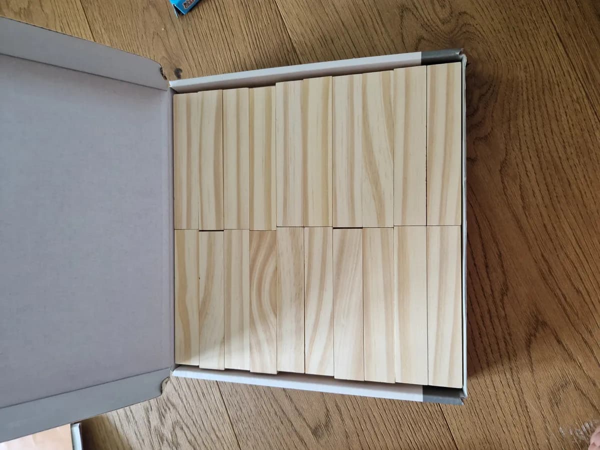 Holzbausteine - Bild 1