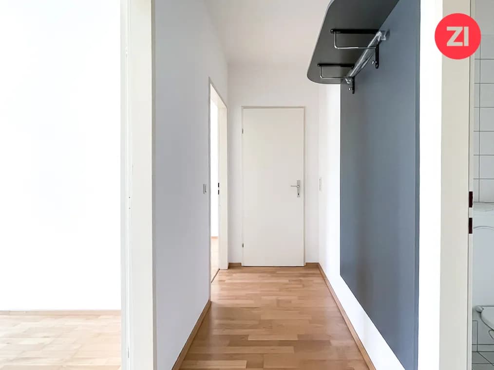 Günstig kaufen - 3 Zimmerwohnung mit Küche im Zentrum von St. Georgen/Gusen - Bild 1