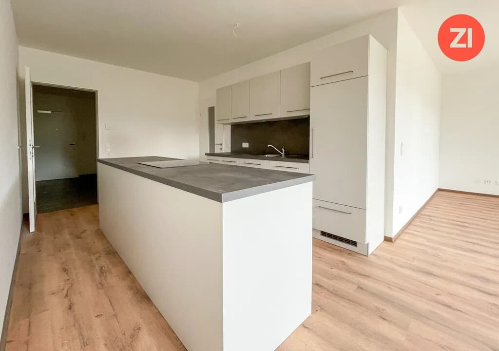 Helle und geförderte 3-Zimmer-Wohnung mit EInbauküche - Bild 1