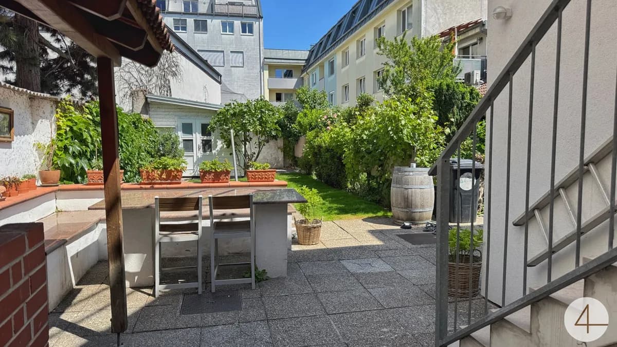 Nächsten Sommer im eigenem Garten - 123qm Eigentumswohnung I Einlegerwohnung I Vergrößerungspotenzial I 2-4 Zimmer
