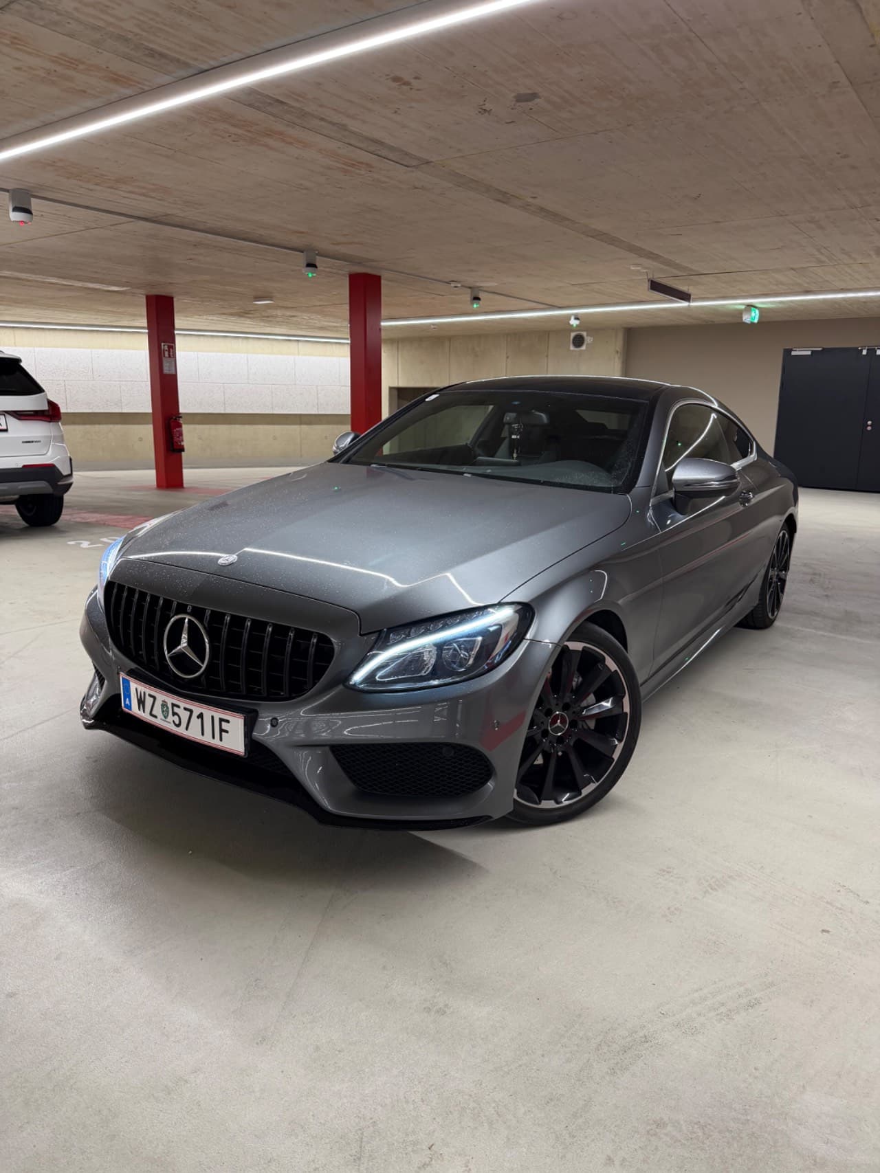 Mercedes-Benz C-Class (2015)
