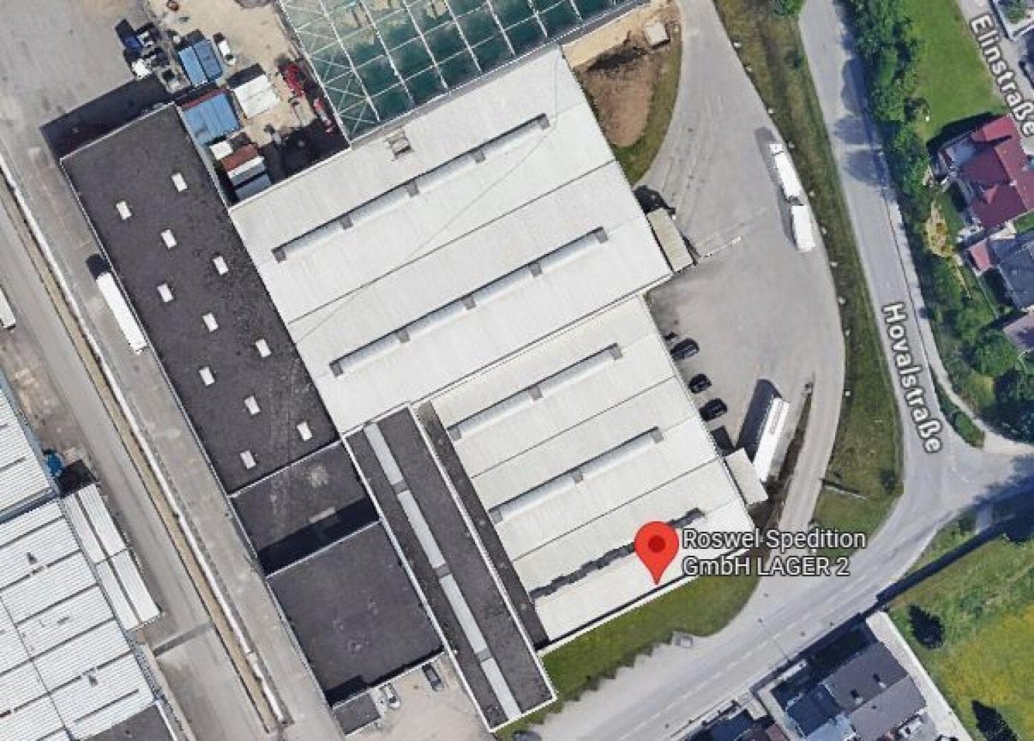 Lager-/Logistikhalle Wels Ost - Hallenhöhe bis 8 Meter - Bild 1