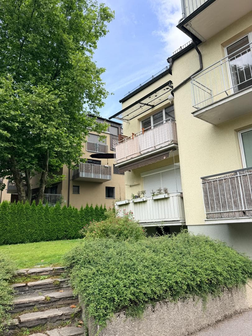 Provisionsfrei und sofort verfügbar! Möblierte 3 Zimmer Wohnung in Toplage von Urfahr - Bild 1