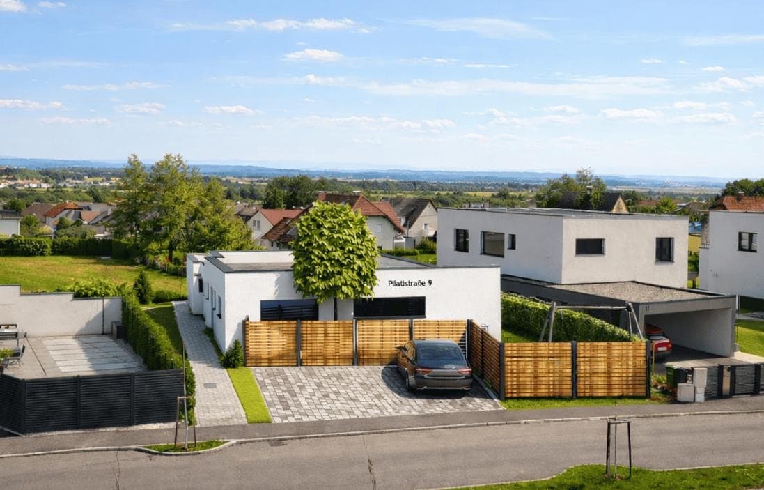Modernes Eigenheim BUNGALOW nach eigenen Bedürfnissen in gefragter Lage - Rufling OBSTGARTEN