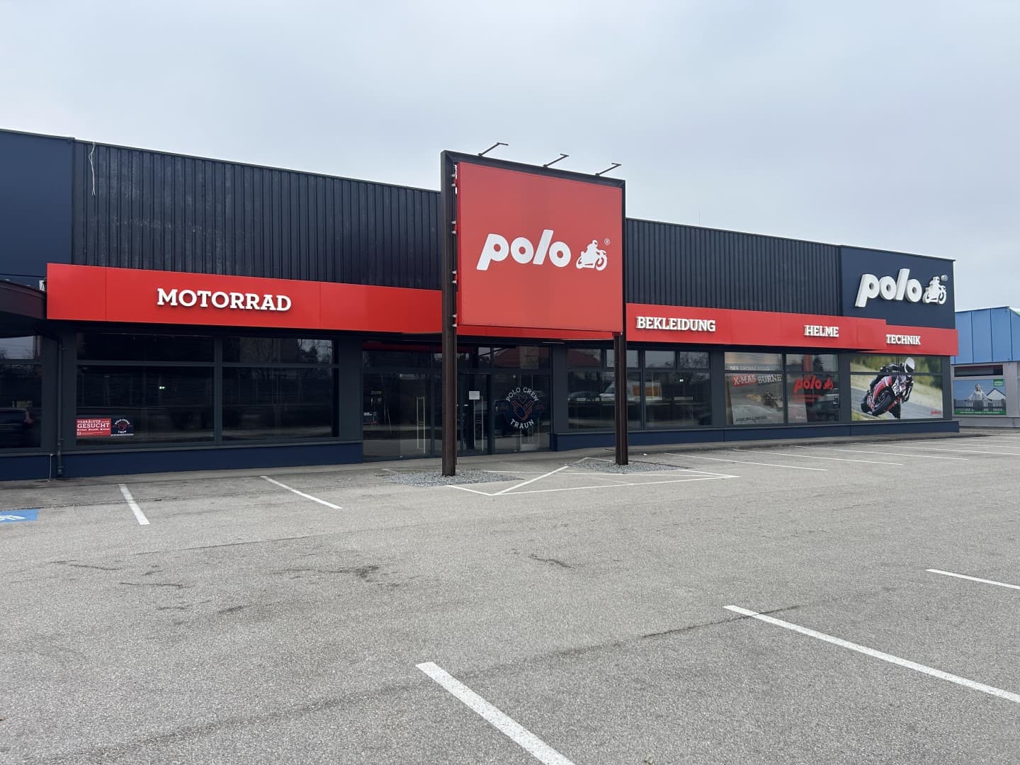 Moderne Gewerbefläche in ausgezeichneter StraĂenlage direkt an der Salzburgerstrasse -GESCHĂFTSFLĂCHENWIDMUNG - Bild 1