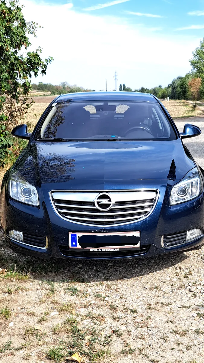 Ope Insignia 1.4 Turbo Cosmo 140 PS,Lederausstattung