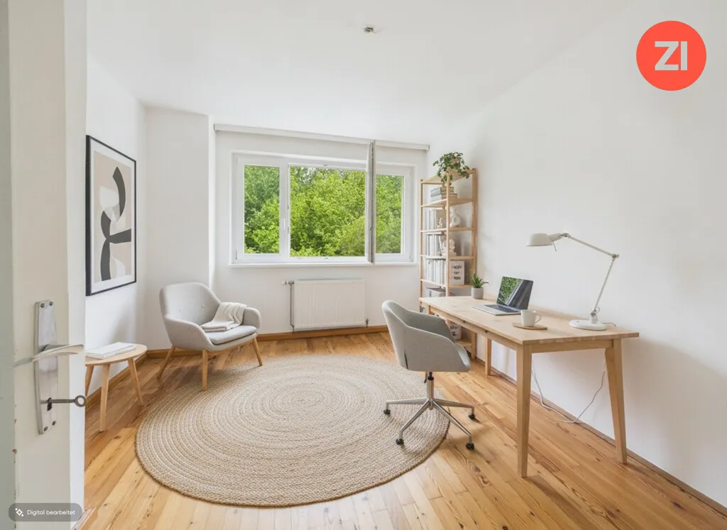 Top Lage in Urfahr – 3,5-Zimmer-Wohnung mit Balkon