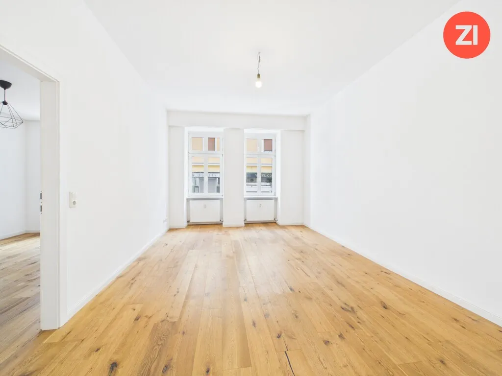 Linz Innenstadt: Charmante 3 Zimmer Altbauwohnung mit Einbauküche
