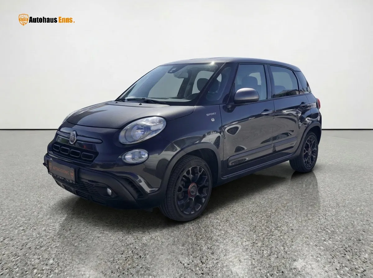 FIAT 500L Infotainment / Multifunktionslenkrad / Klimaanlage / Armlehne Infotainment / Multifunktionslenkrad / Klimaanlage / Armlehne