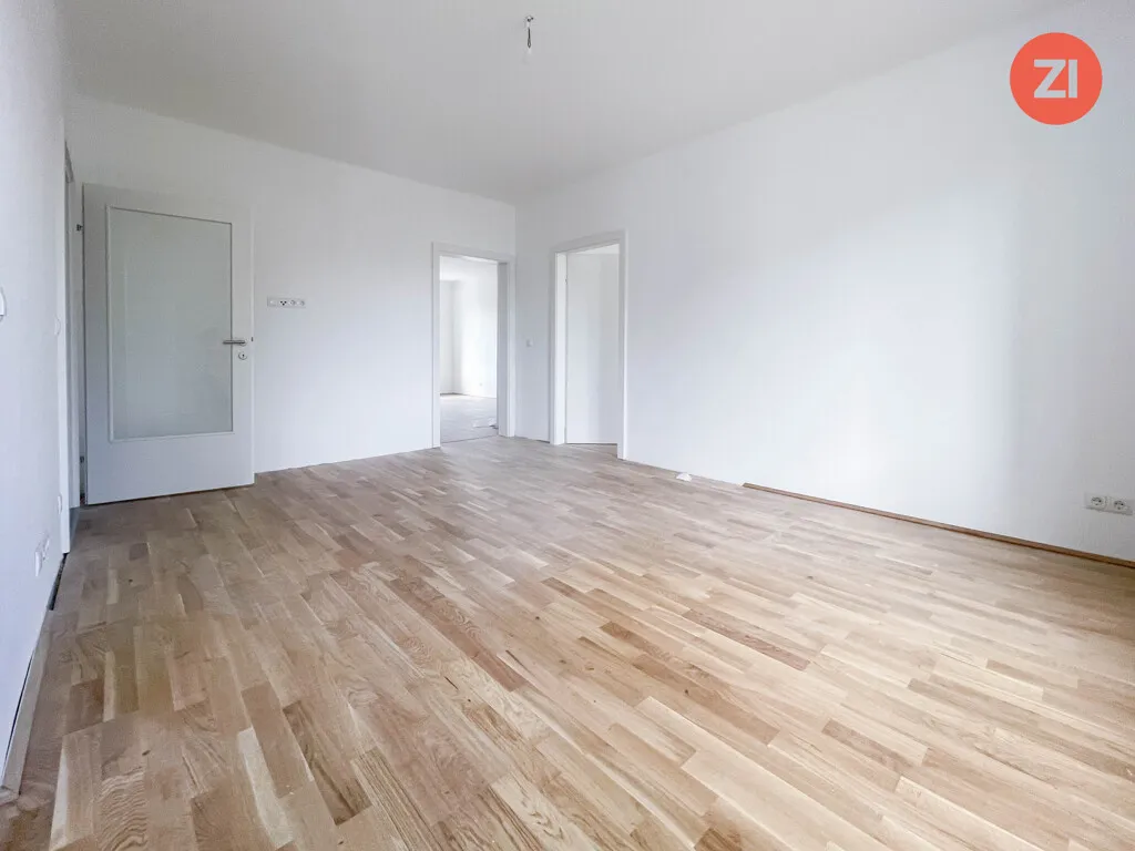 Renovierte 3- Zimmer Wohnung naher Brucknerhaus