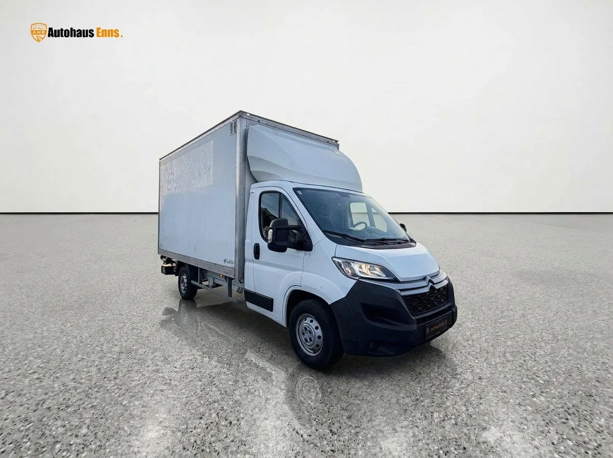 Citroën Mit Ladebordwand/RÜCKFAHRKAMERA / TEMPOMAT/ KLIMAANLAGE/