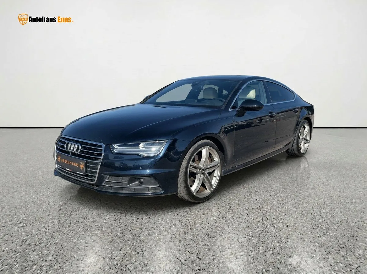 Audi A7 Sportback XSSS/ Matrix-LED / Navigation / Leder / Virtual Cockpit XSSS/ Matrix-LED / Navigation / Leder / Virtual Cockpit - Bild 1