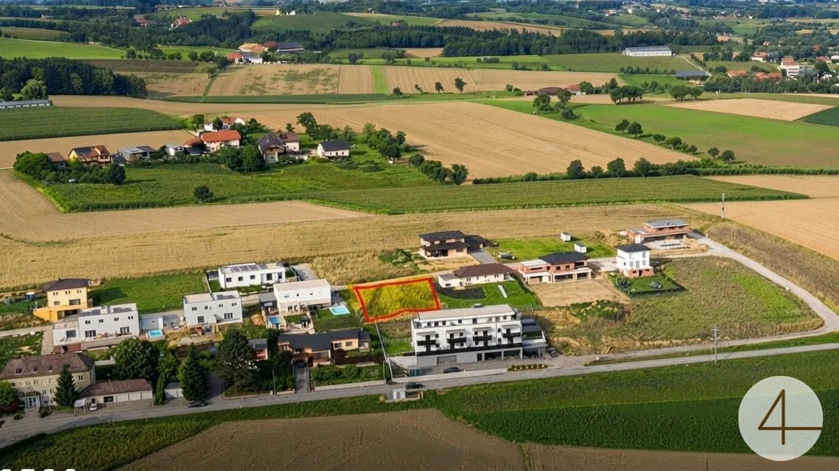 Schönes großes Baugrundstück in Pollham - Bild 1