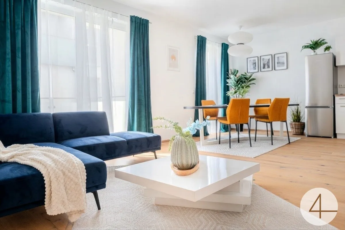 Wunderschöne Neubauwohnung vermietet bis 01.04.2028