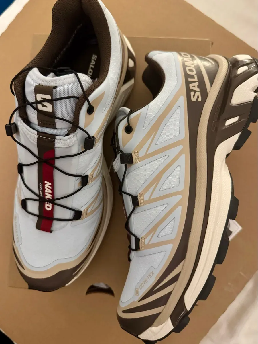 Salomon Xt-6 GTX x Naked Copenhagen colab - EU 38 2/3