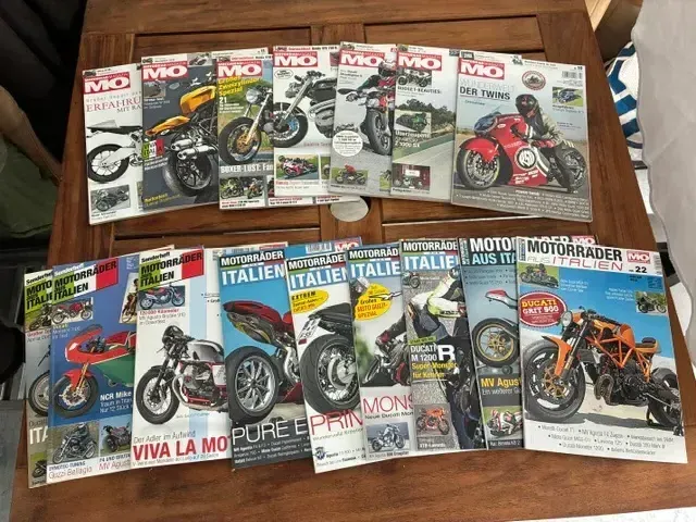 BMW MOTORRAD HEFTE