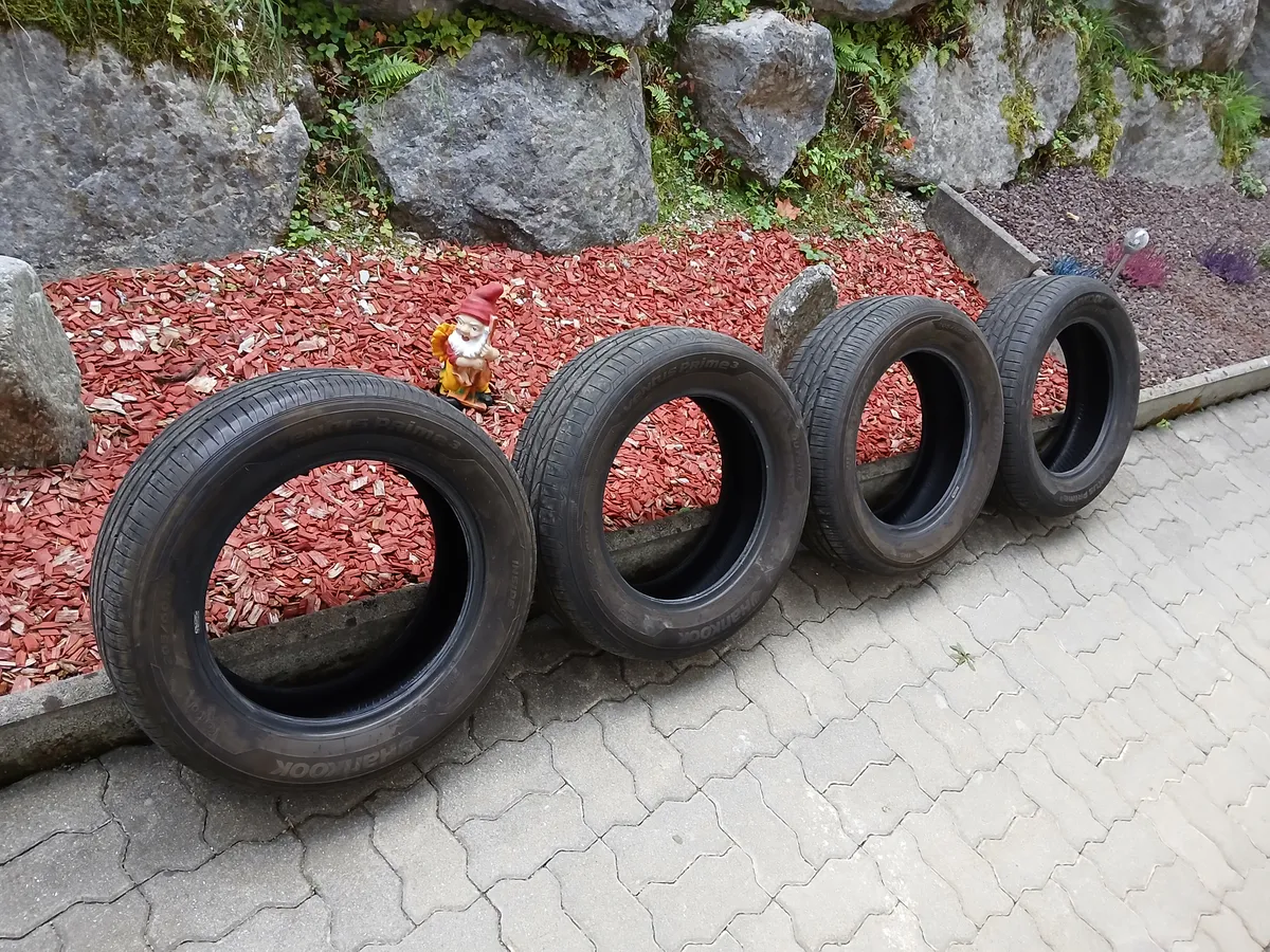 4x Hankook Sommerreifen 205/60 R16 92H | Top Profil