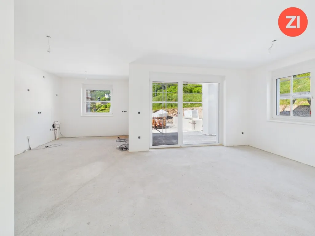 Geförderte 2-Zimmer Neubau Gartenwohnung inkl. TG-PP in Klaus a. d. Pyhrnbahn