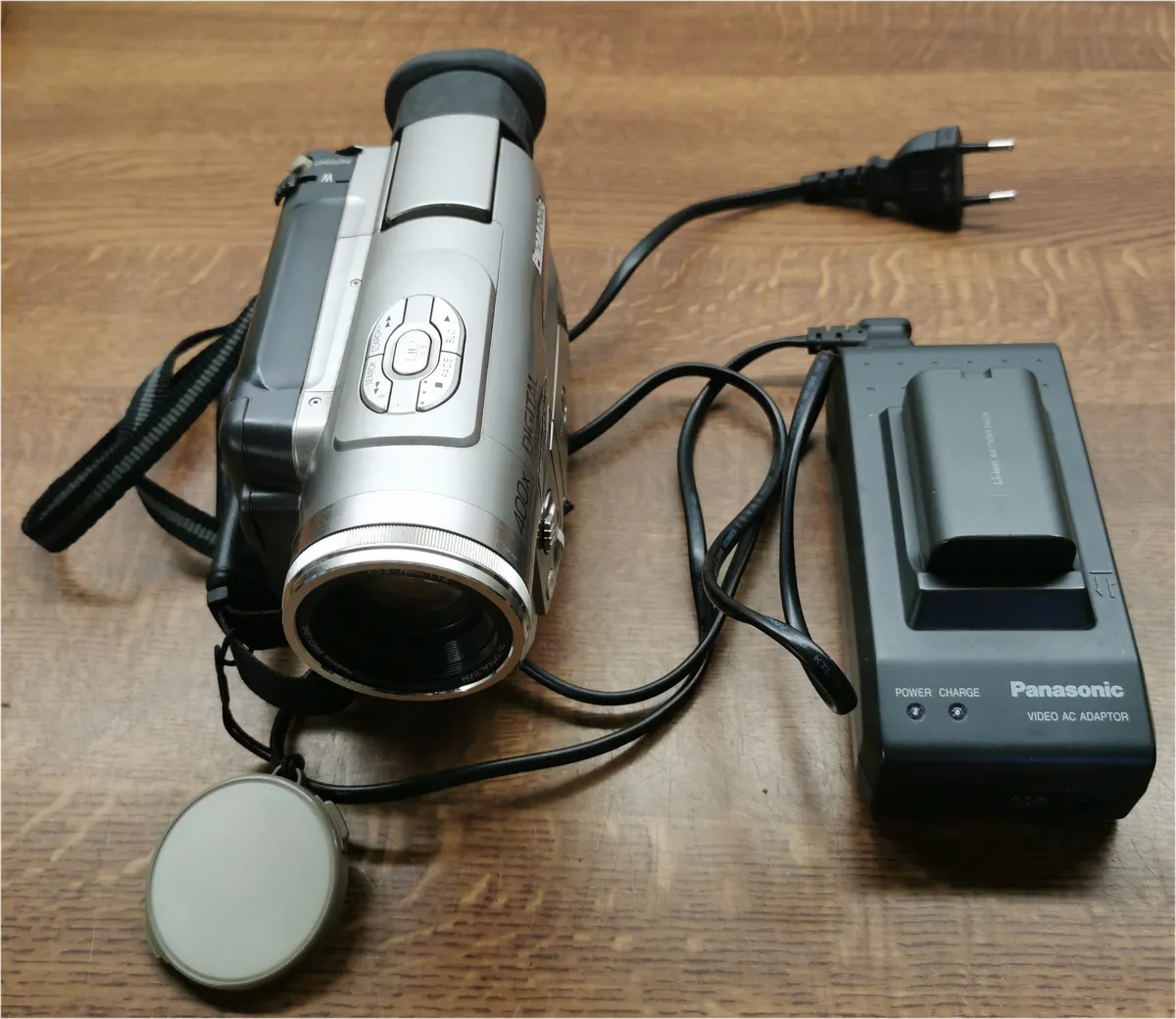 **PANASONIC Digi.Videocamera**