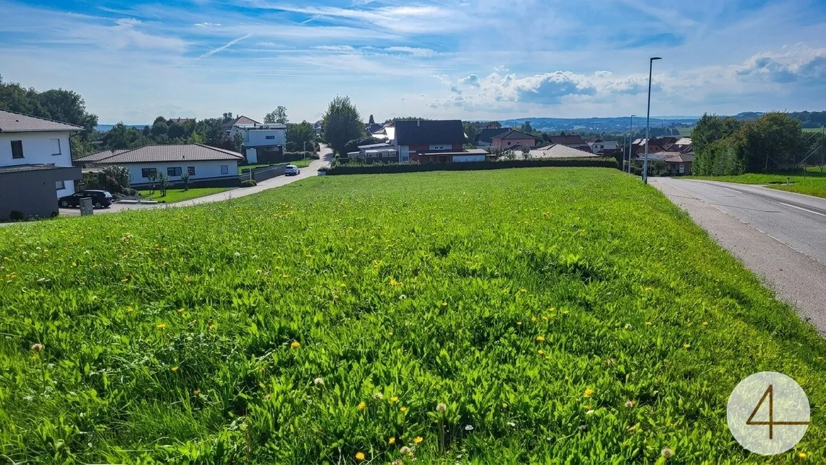 2 Baugrundstücke in ländlicher Lage in der Sportplatzstraße