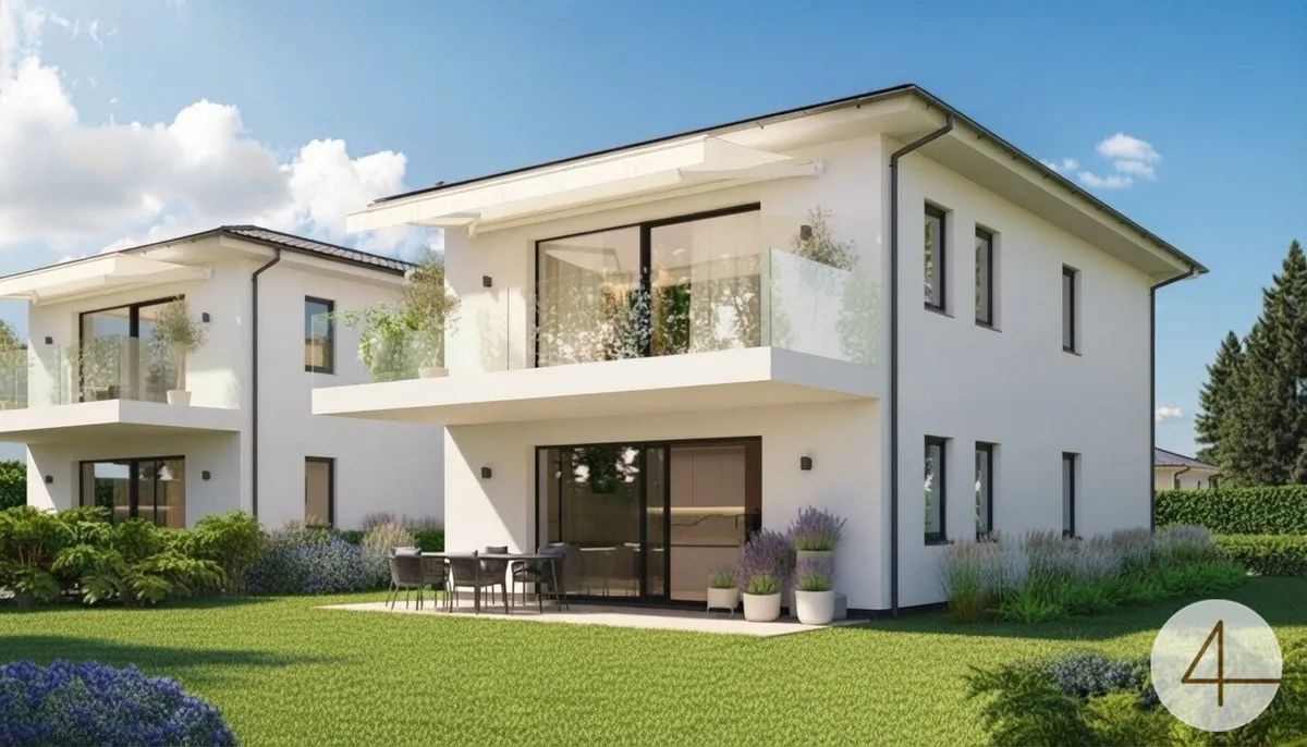 Barrierefreie Terrassenwohnung mit Eigengarten