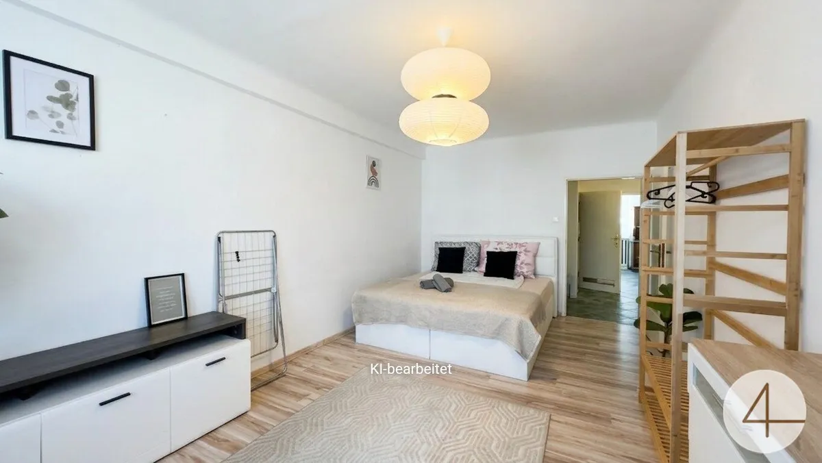 Großzügige 3-Zi-Wohnung möblierte Übergabe!